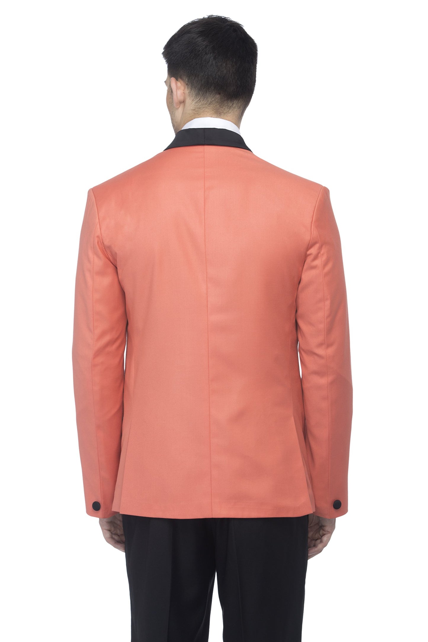 FAVOROSKI Men's Tuxedo Slim Blazer