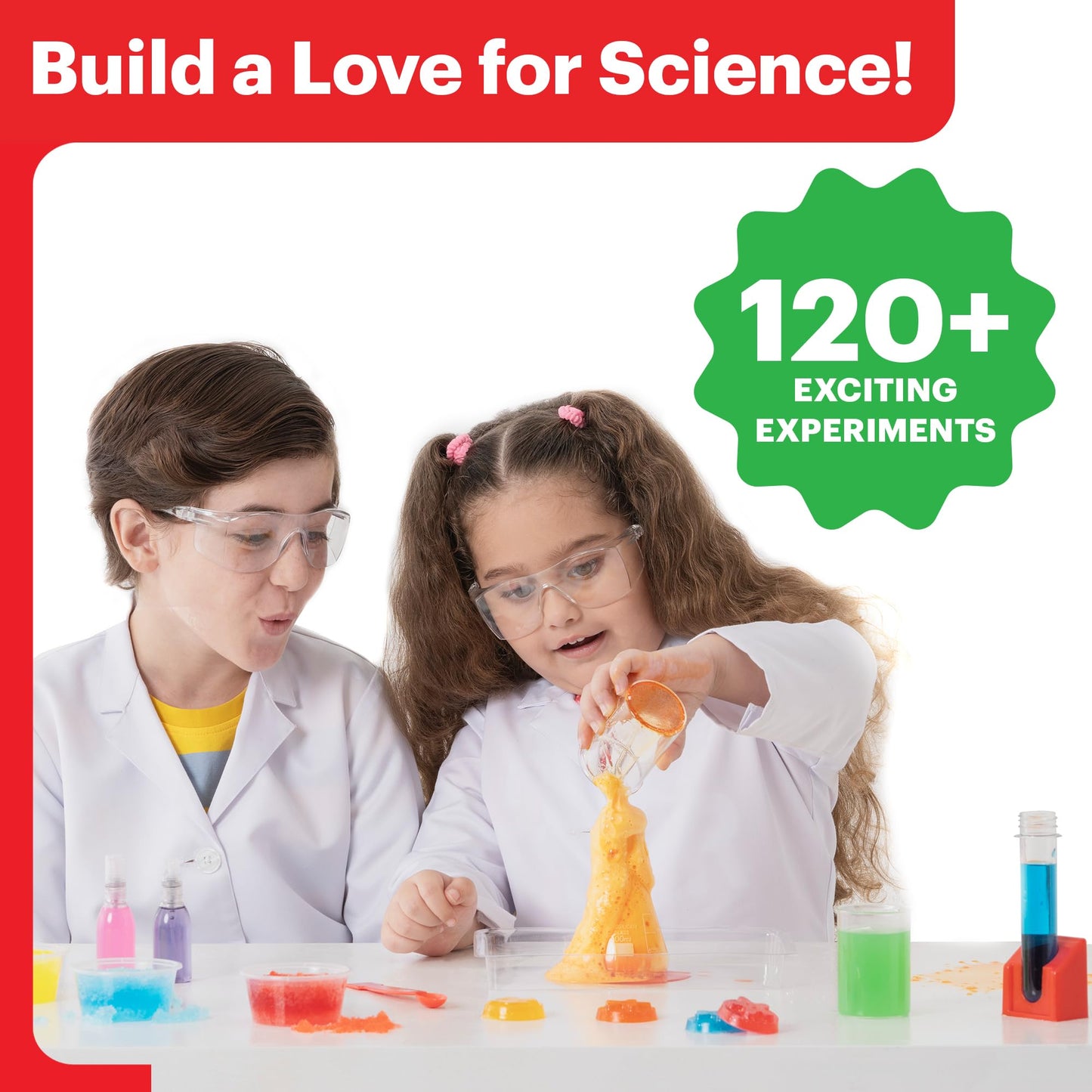 Einstein Box Science Gift Set for Boys & Girls Ages 6-8-10-12-14 Years | Birthday Gifts Ideas for Kids | STEM Learning Toys for 6,7,8,9,10,11,12,13,14-Year-Olds | 2-in-1 Learning Set |