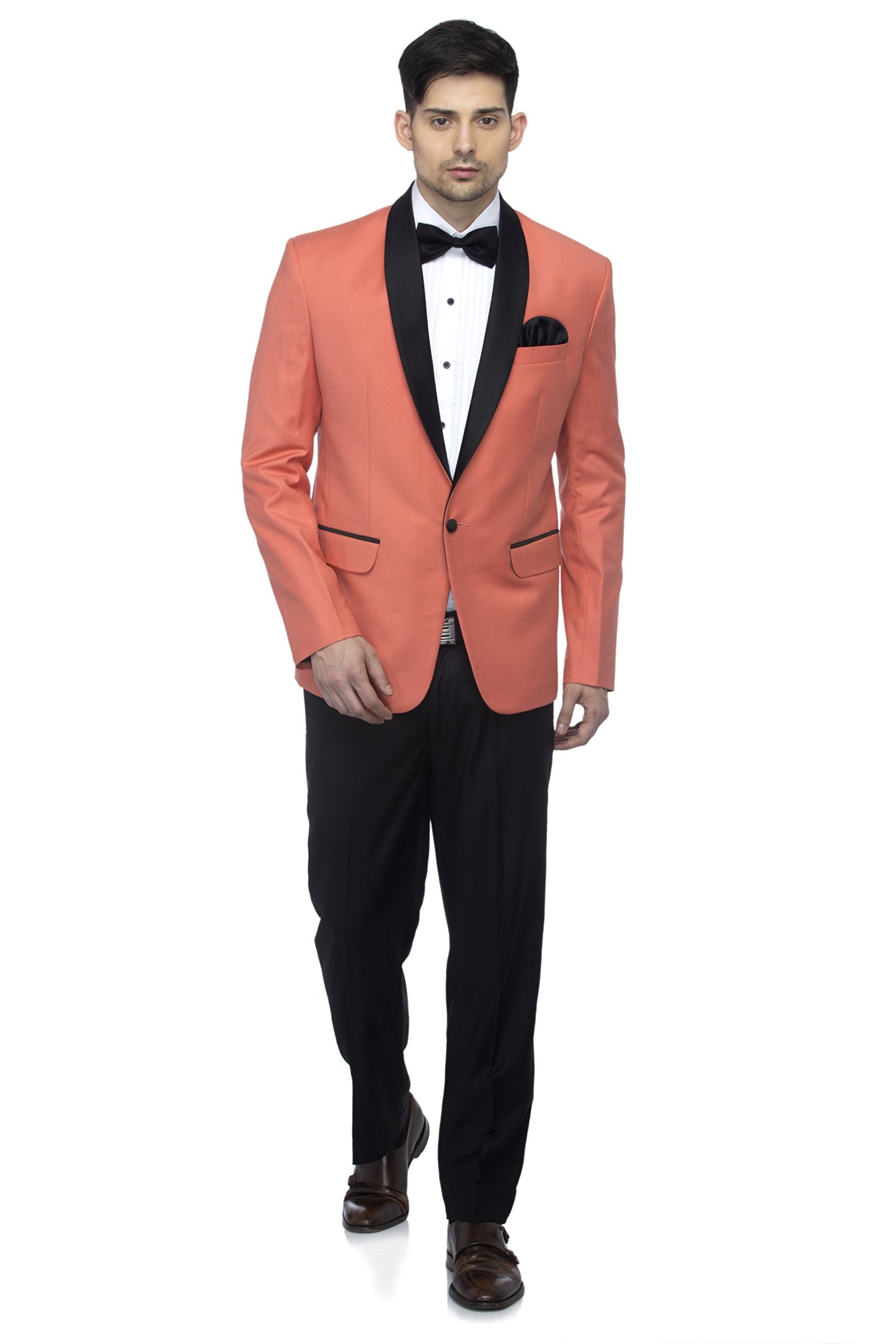 FAVOROSKI Men's Tuxedo Slim Blazer