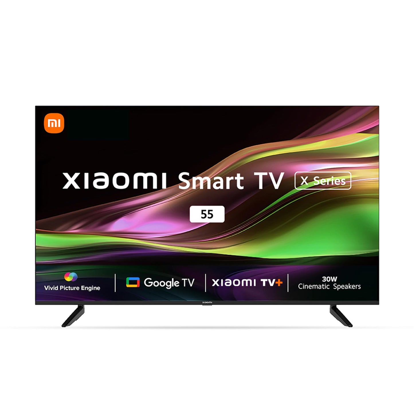 Xiaomi 108 cm (43 inches) A Pro 4K Dolby Vision Smart Google TV L43MA-AUIN (Black)