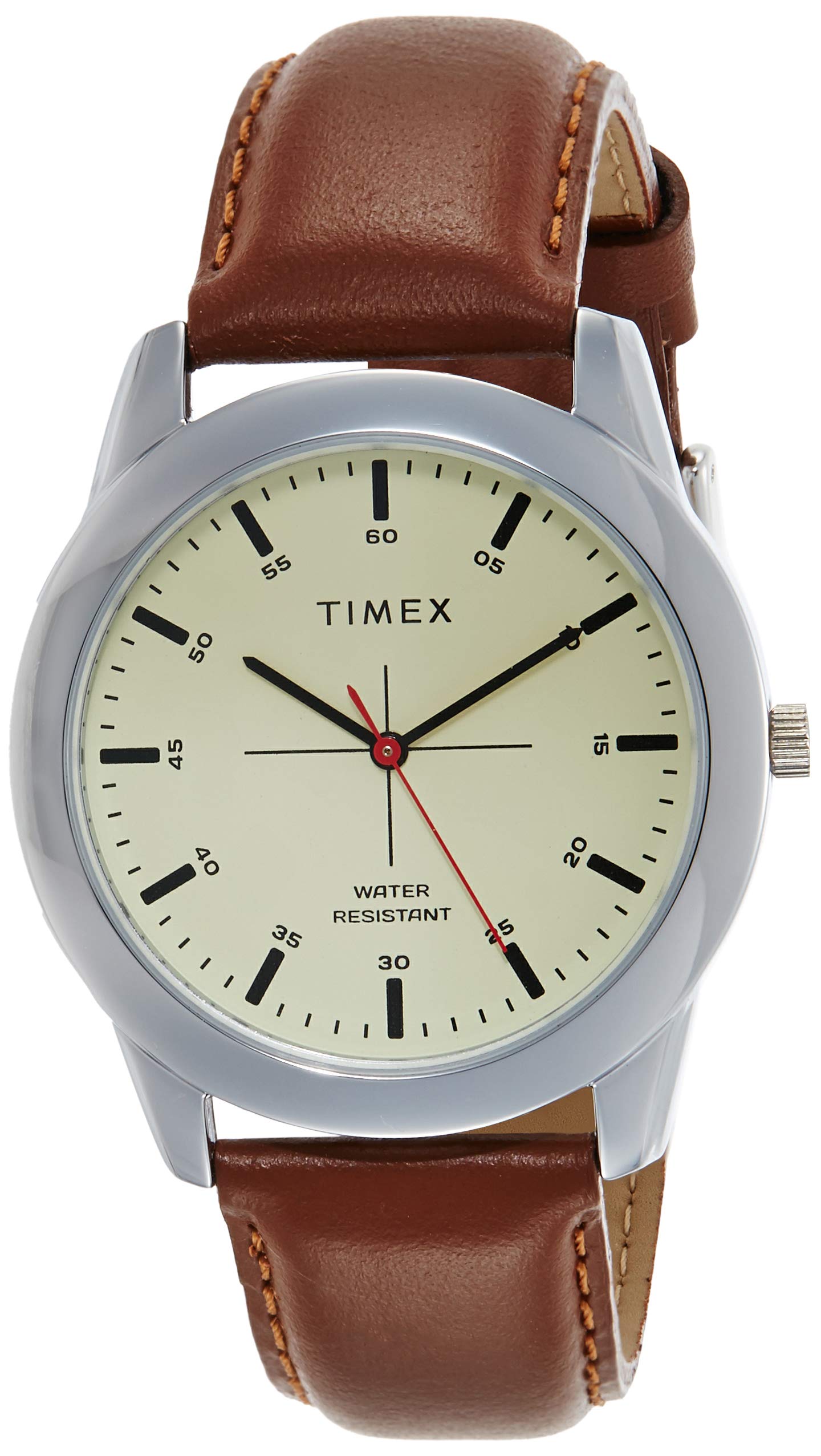 TIMEX Analog Men's Watch (Dial Colored Strap)