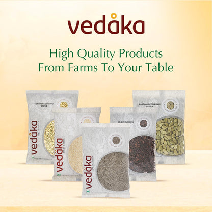 Vedaka Black Pepper Whole (Kali Mirch) |100g |No added colours | No added preservatives | Seeds |