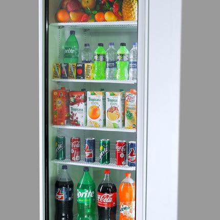 BLUE STAR TC550VG Single Door Visi Cooler or Glass door Commercial Refrigerator 475 Liters