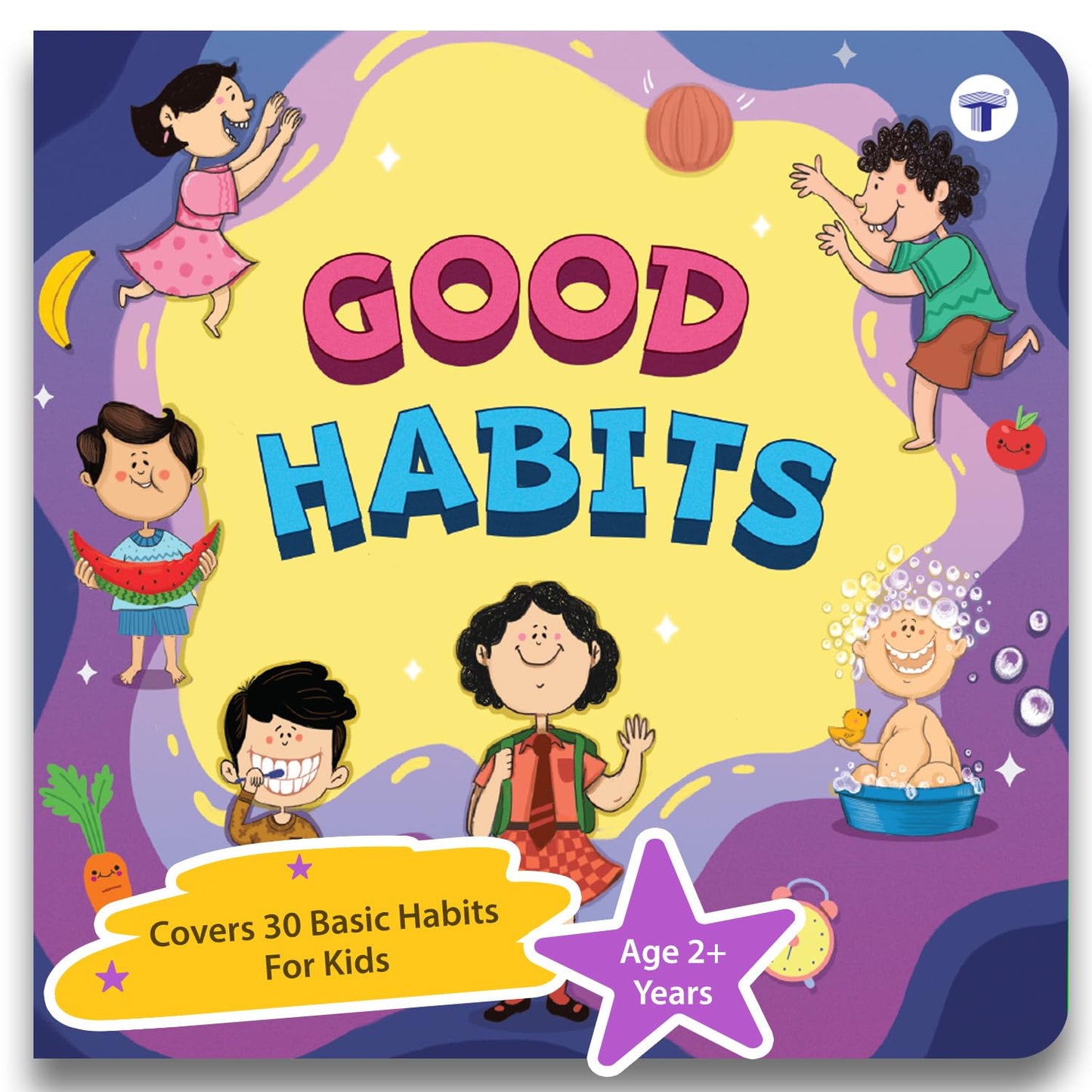 TARGET PUBLICATIONS 30 Basic Good Habits Book for Kids | Manners Book Inculcate Kindness, Discipline, Fitness and Exercise | Children Books for 2-6 Year | Early Childhood Education