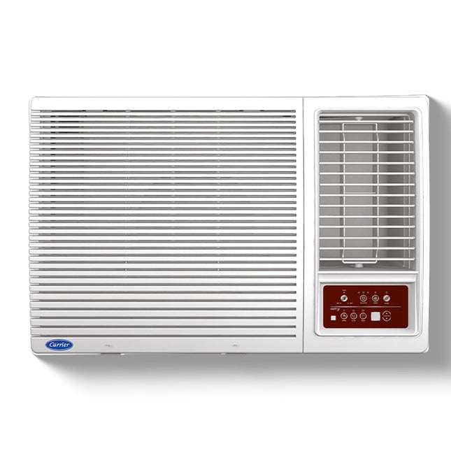 Carrier 1.5 Ton 5 Star Inverter Window AC(Copper,High Density Filter for Dust Filtration, 2Way Air Directional Control, 2025 Model,ESTRA Fxi,CIW19SC5R35F0,White) 