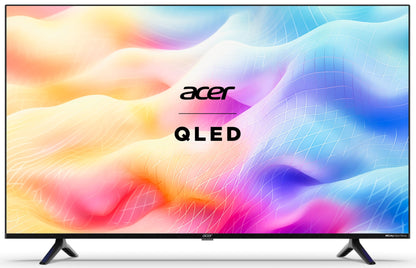 Acer 80 cm (32 inches) V Pro Series HD Ready Smart QLED Google TV with Android 14 (Black) | 16GB Storage | 30W Dolby Audio