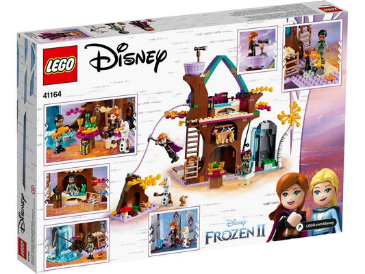 LEGO l Disney Frozen II Enchanted Treehouse 41164 Building Set,Multicolor, 302 Pcs