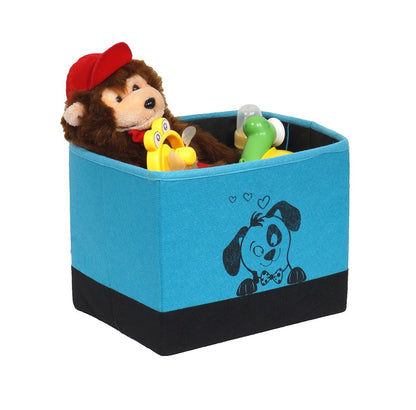 PrettyKrafts Toys storage Box, Storage organizer for kids, Jute Brown