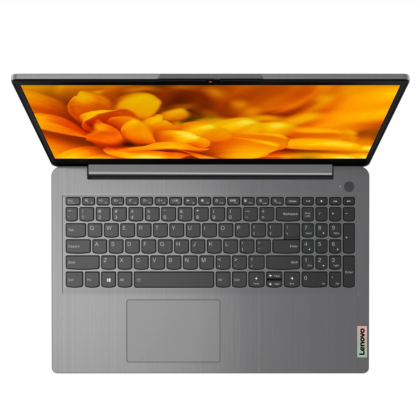 Lenovo IdeaPad Slim 3 2021 11th Gen Intel Core i3 15.6 FHD Thin & Light Laptop (8GB/256GB SSD/Windows 10/MS Office/2 Year Warranty/Arctic Grey/1.65Kg), 82H801CUIN