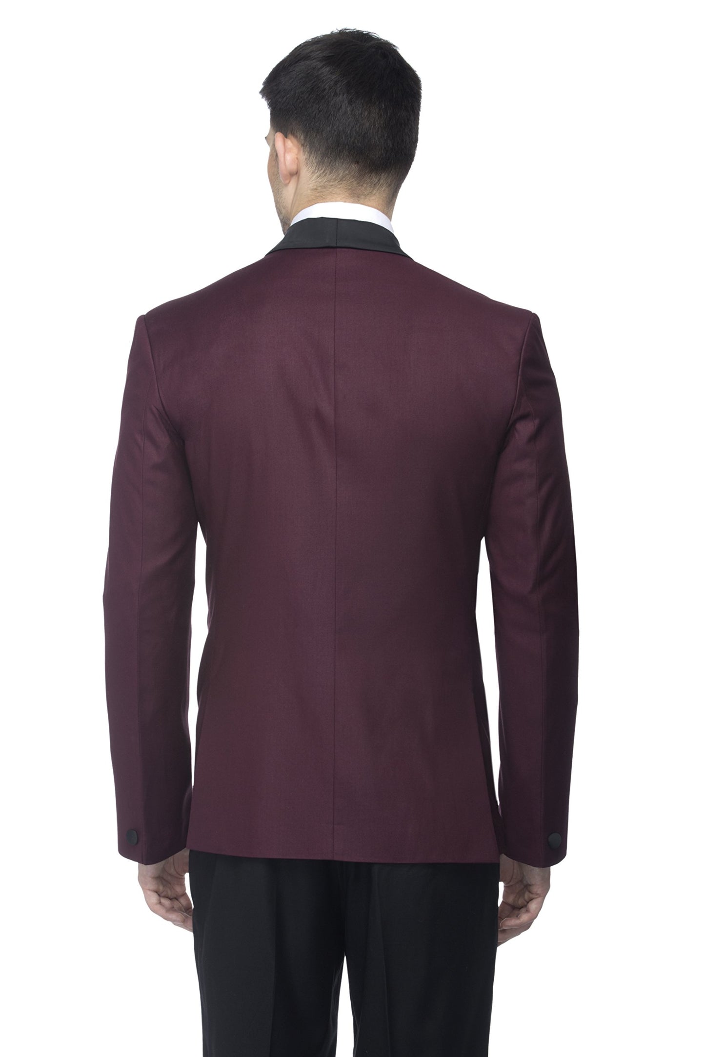 FAVOROSKI Men's Tuxedo Slim Blazer