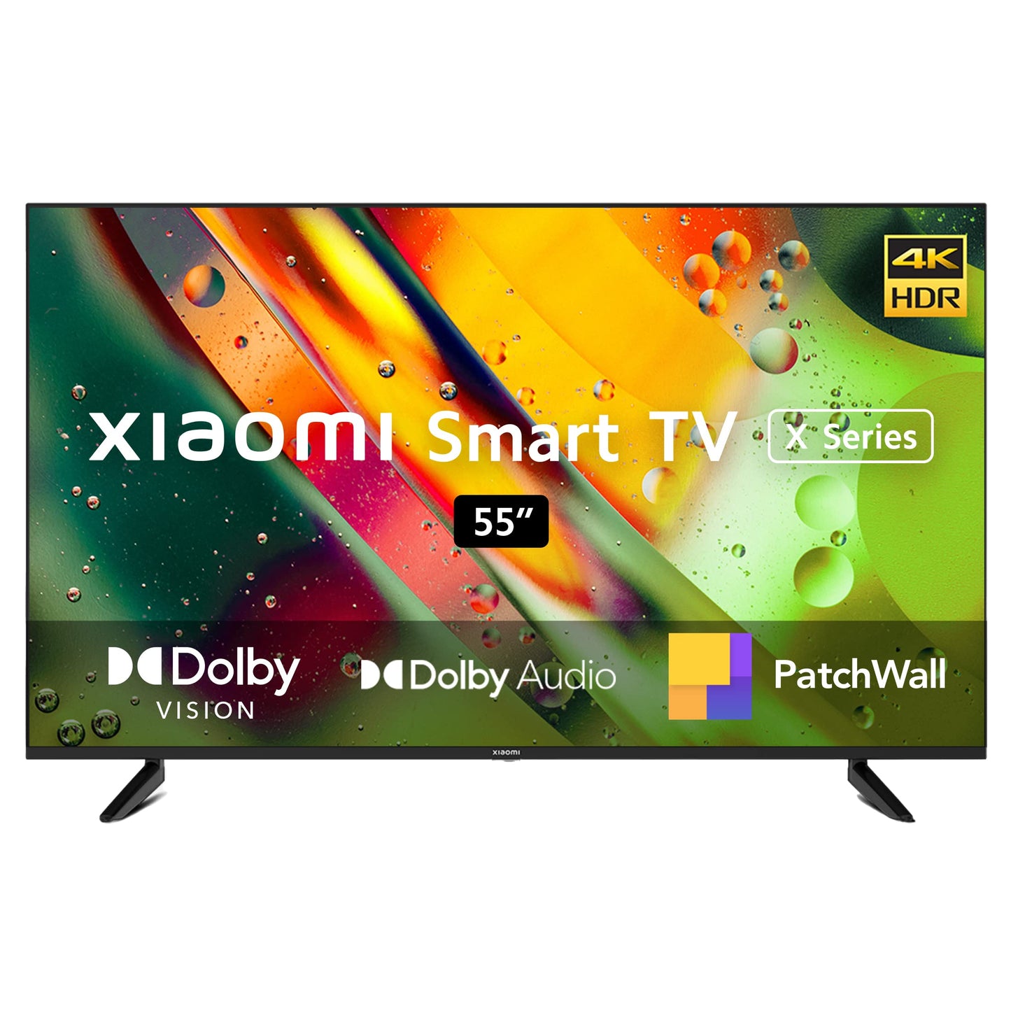 Xiaomi 108 cm (43 inches) A Pro 4K Dolby Vision Smart Google TV L43MA-AUIN (Black)