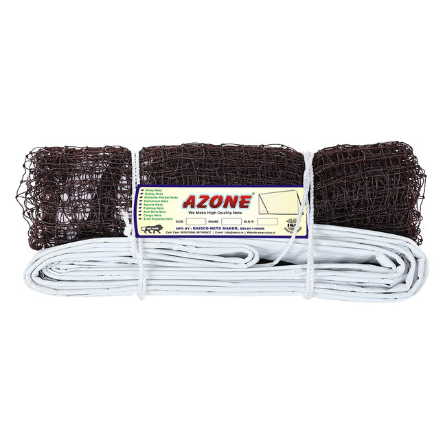 Azone Pro Badminton Net (Brown)