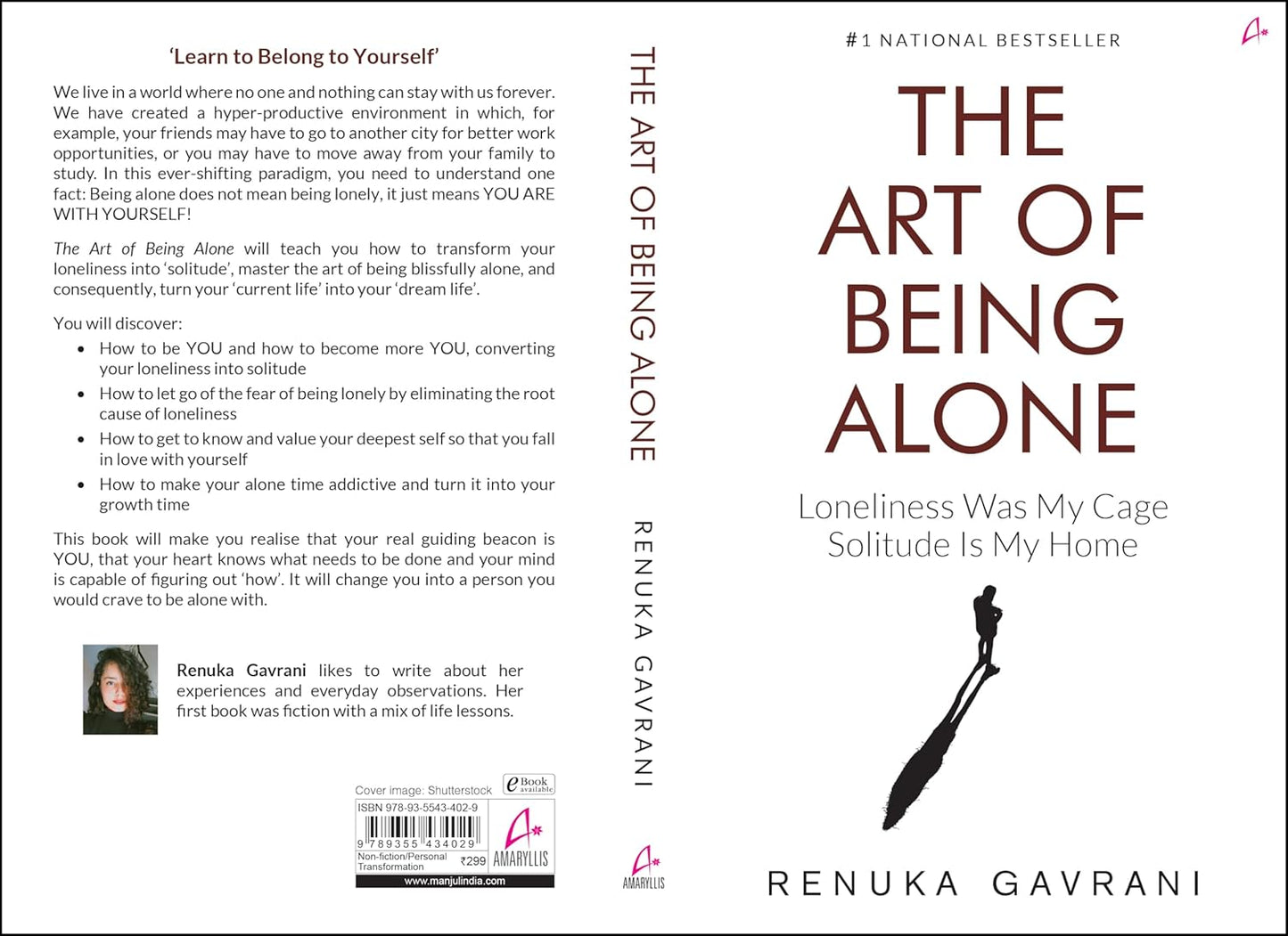 The Art of Being Alone: Loneliness Was My Cage, Solitude Is My Home (English)