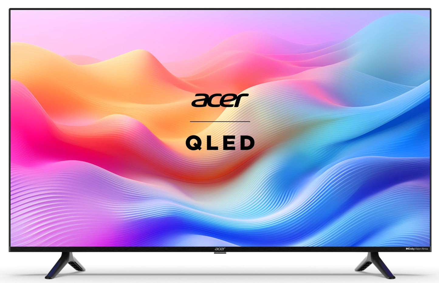 Acer 80 cm (32 inches) V Pro Series HD Ready Smart QLED Google TV with Android 14 (Black) | 16GB Storage | 30W Dolby Audio