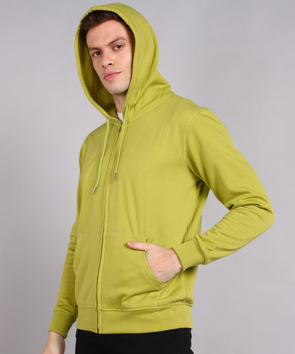 Alan Jones Clothing Men's Cotton Hooded Sweatshirt