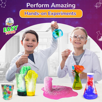 Smartivity Mega Gift Pack for Kids Age 6 to 14 Years Old | Plane Launcher + Science/Chemistry Kit Birthday Gift Combo Set for Kids 6-8-10-12 Years Old Boys & Girls | Made in India