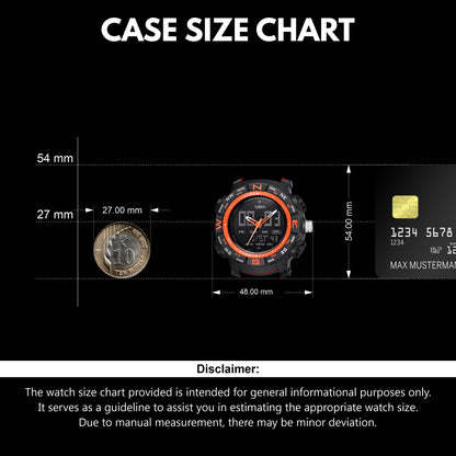 V2A Chronograph Analogue and Digital Sports Watch for Men | Watch for Men | Wrist Watch for Men | Mens Watch | Watch