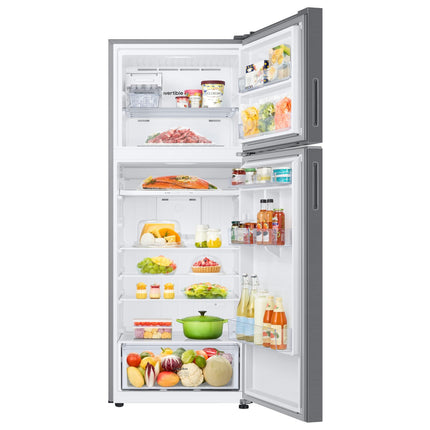 Samsung 465 L, 1 Star, Optimal Fresh+, Digital Inverter, Frost Free Double Door AI Enabled Smart Refrigerator with WiFi (RT51DG682AS9TL, Refined Inox, 2025 Model)