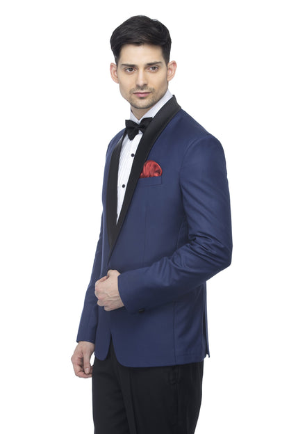 FAVOROSKI Men's Tuxedo Slim Blazer