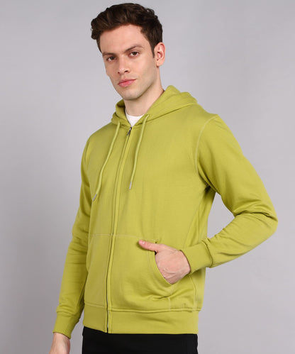 Alan Jones Clothing Men's Cotton Hooded Sweatshirt