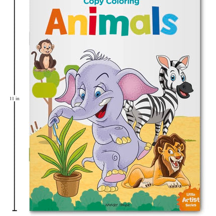 Coloring Books Box Set: Pack of 12 Copy Color Books For Children