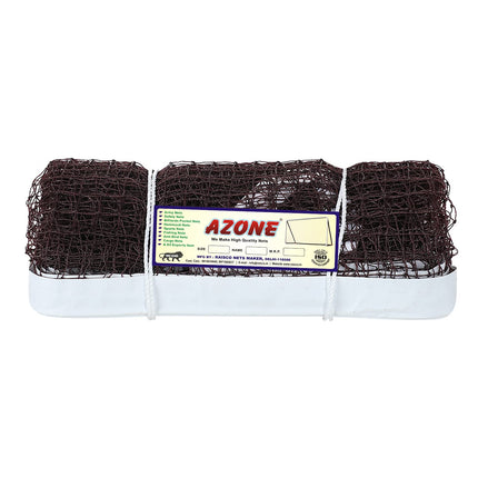 Azone Pro Badminton Net (Brown)