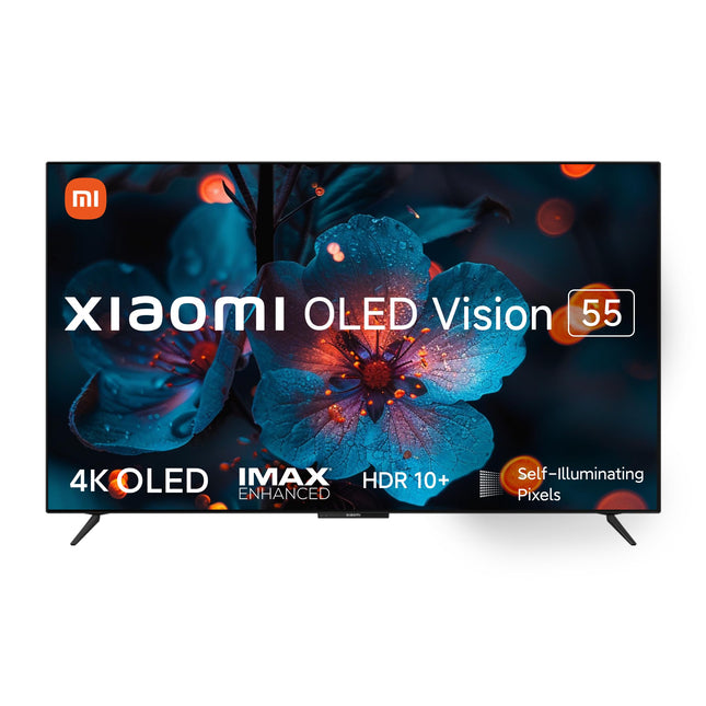 MI 138.8 cm (55 inches) 4K Ultra HD Smart Android OLED TV O55M7-Z2IN (Black) 