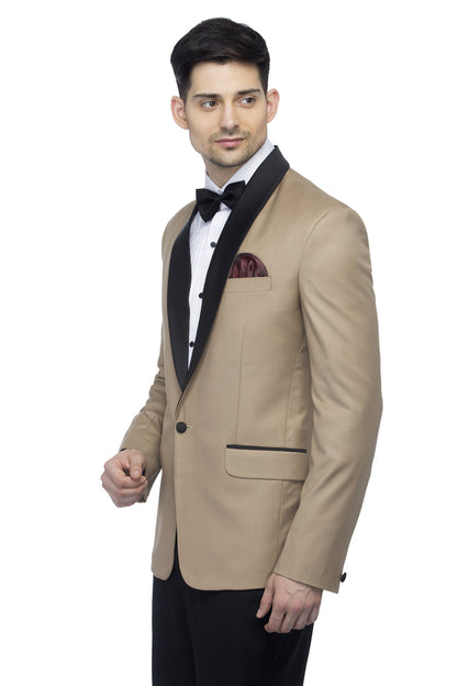 FAVOROSKI Men's Tuxedo Slim Blazer