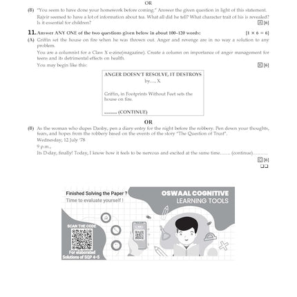 Oswaal CBSE 25 Combined Sample Question papers Class 10 Books Science Mathematics Standard Social Science English Language and Literature Hindi-A (For 2025 Exam)