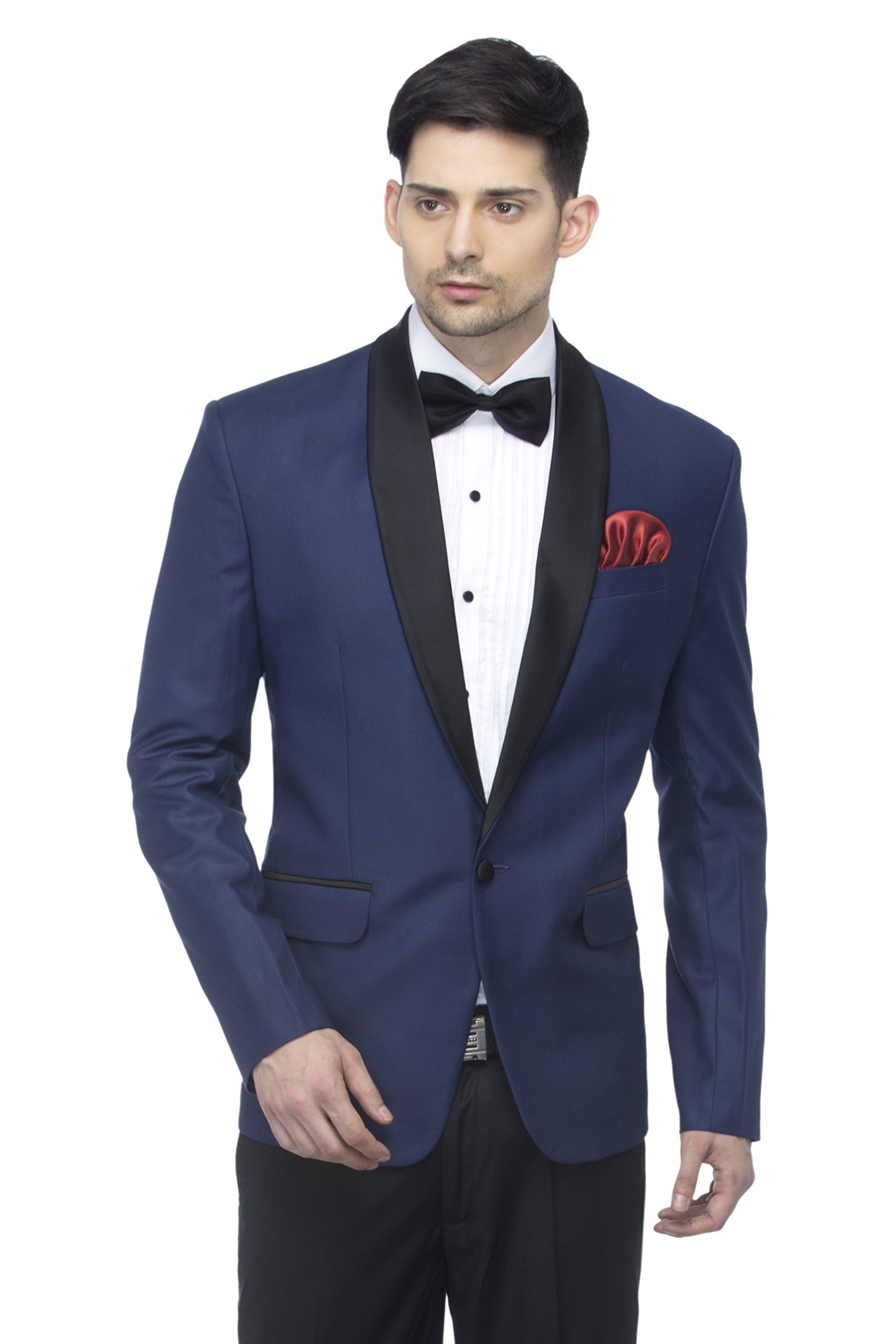 FAVOROSKI Men's Tuxedo Slim Blazer