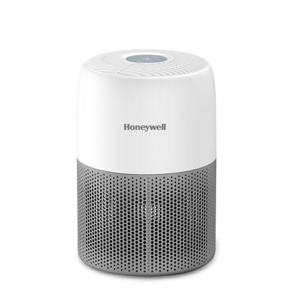 Honeywell Air Purifier for Home & Office, 3-in-1 filter - Pre-Filter, H13 HEPA Filter, Activated Carbon Filter, Removes 99.99% Pollutants, Allergens, Pet Danger, Smoke, Dust & Pollens - Air touch V1