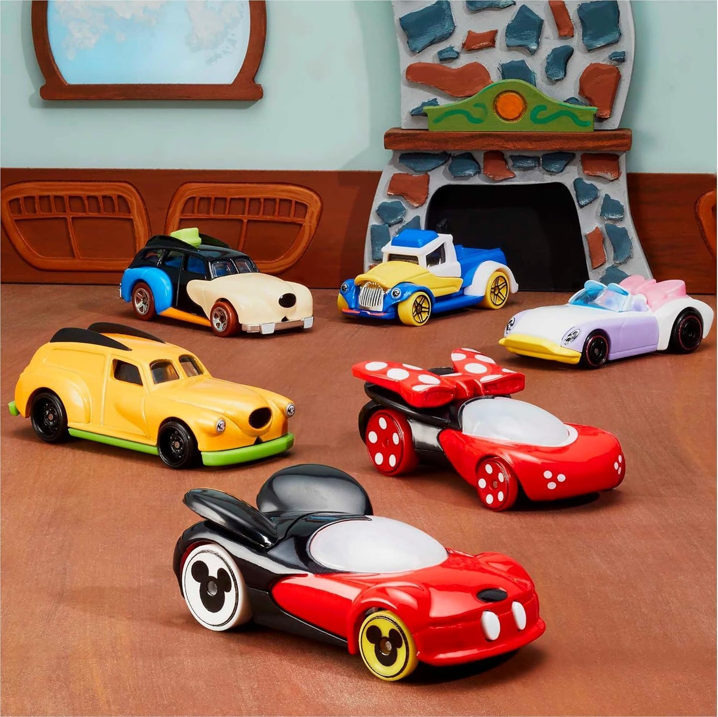 Galaxy Hi-Tech Mini Metal Die Cast Car Set Of-6 Toy Vehicle Play Set Free Wheel High Speed Unbreakable For Kids,Small Racing Car For Exciting Playtime Adventures,Movie Vehicle Car For Kids,Multicolor