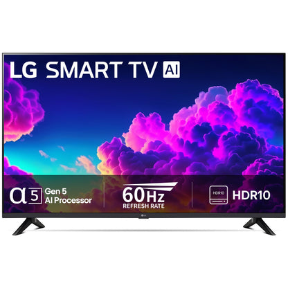 LG 80 cm (32 inches) HD Ready Smart LED TV 32LM563BPTC (Dark Iron Gray)