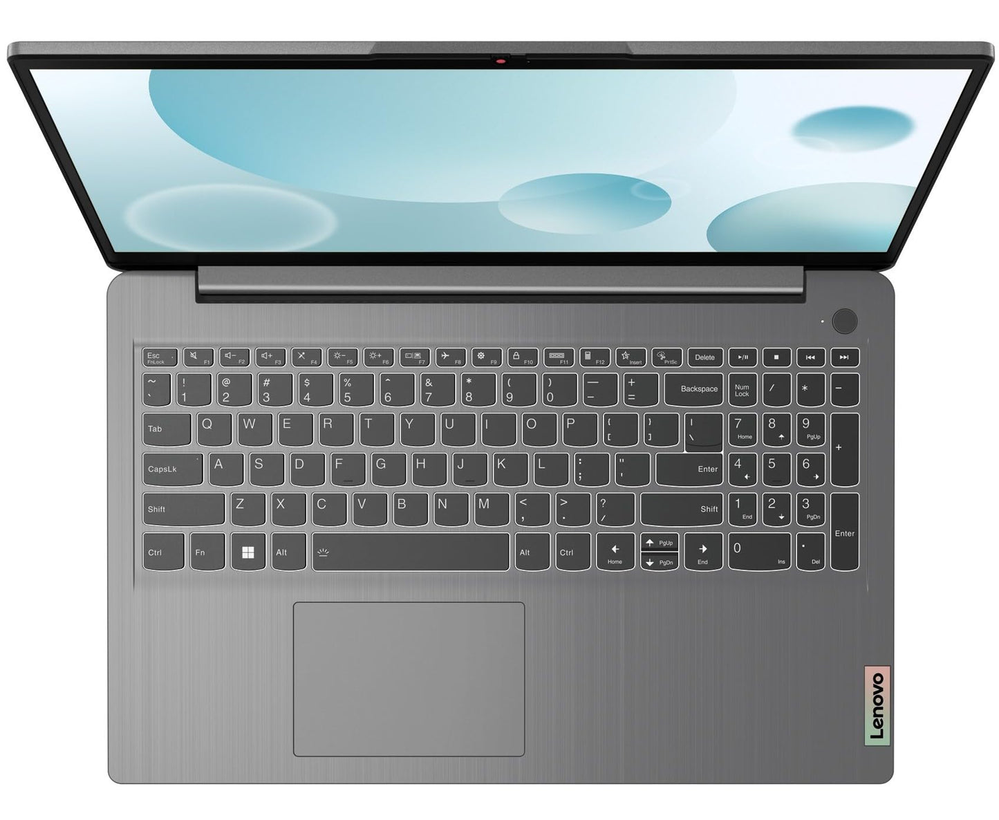 Lenovo IdeaPad Slim 3 12th Gen Intel® Core™ i5-12450H 15.6 inch (39.6cm) FHD Laptop (16GB/512GB SSD/Windows 11/Office 2024/Alexa Built-in/1Yr ADP Free/3 Month Game Pass/Arctic Grey/1.62Kg), 83ER00KPIN