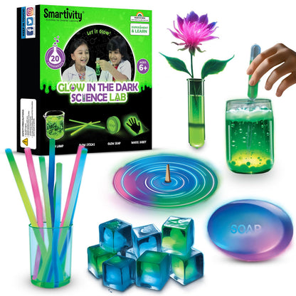 Smartivity Mega Gift Pack for Kids Age 6 to 14 Years Old | Plane Launcher + Science/Chemistry Kit Birthday Gift Combo Set for Kids 6-8-10-12 Years Old Boys & Girls | Made in India