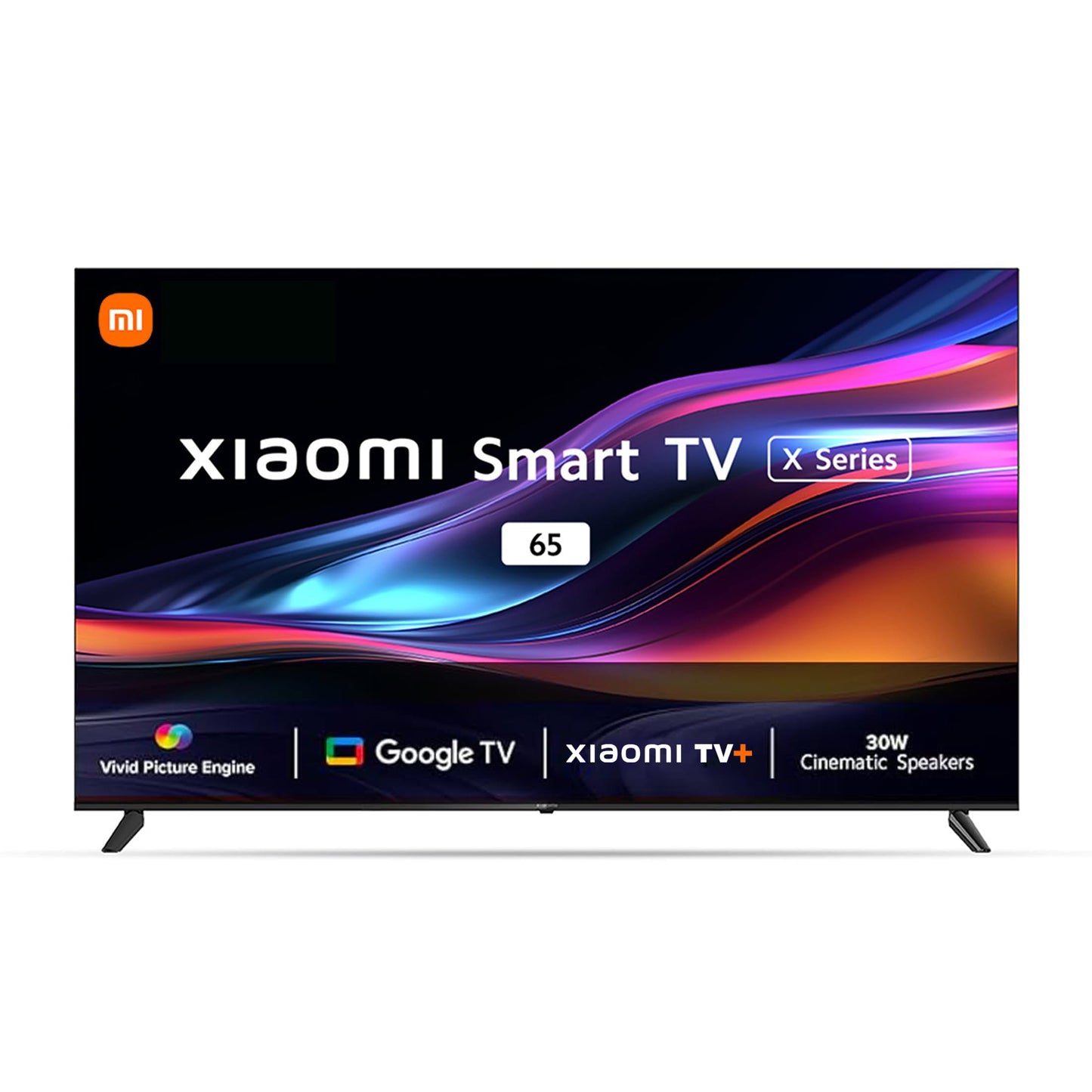 Xiaomi 108 cm (43 inches) A Pro 4K Dolby Vision Smart Google TV L43MA-AUIN (Black)