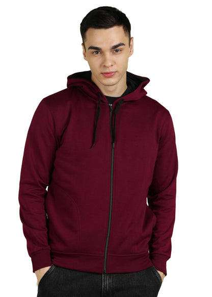 Alan Jones Clothing Men's Cotton Hooded Sweatshirt