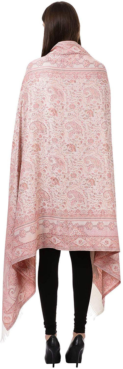 Pashtush Womens Jamawar Shawl Parent