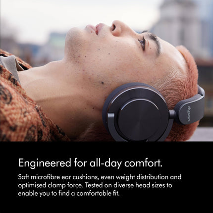 Dyson OnTrac™ Headphones CNC Black Nickel 