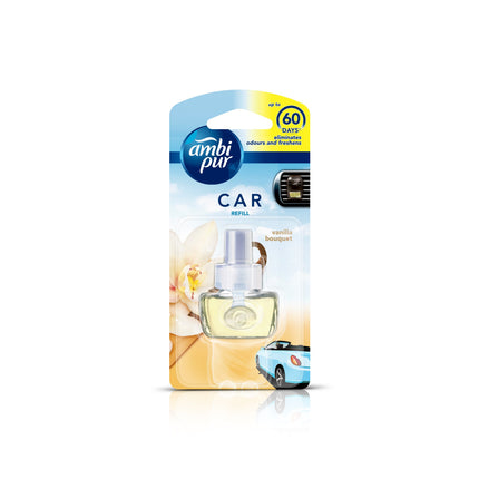 Auto Pearl Ambi Pur Car Air Freshener Refill,Sweet Citrus And Zest,7. 5 Ml Liquid