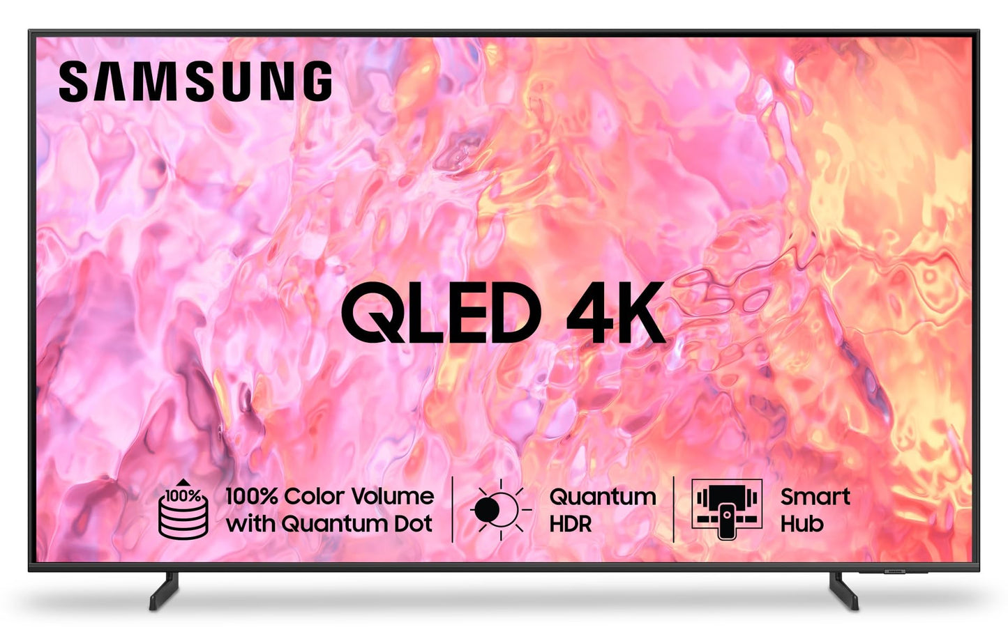 Samsung 138 cm (55 inches) QE1D Series 4K Ultra HD QLED Smart TV QA55QE1DAULXL (Black)