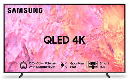 Samsung 138 cm (55 inches) QE1D Series 4K Ultra HD QLED Smart TV QA55QE1DAULXL (Black)