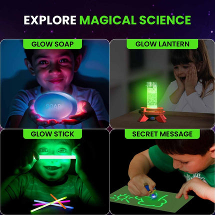 Smartivity Mega Gift Pack for Kids Age 6 to 14 Years Old | Plane Launcher + Science/Chemistry Kit Birthday Gift Combo Set for Kids 6-8-10-12 Years Old Boys & Girls | Made in India