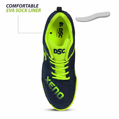 DSC unisex-adult Xeno Badminton Shoes Badminton Shoes