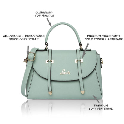 Lavie Women's Beech Satchel Bag | Ladies Purse Handbag