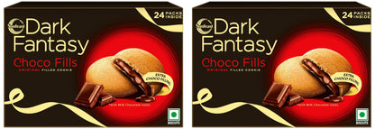 Sunfeast Dark Fantasy Dark Fantasy Choco Fills, 300g