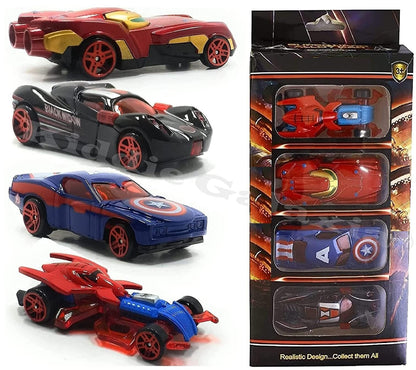 Galaxy Hi-Tech Mini Metal Die Cast Car Set Of-6 Toy Vehicle Play Set Free Wheel High Speed Unbreakable For Kids,Small Racing Car For Exciting Playtime Adventures,Movie Vehicle Car For Kids,Multicolor