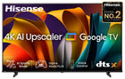 Hisense 164 cm (65 inches) E6N Series 4K Ultra HD Smart LED Google TV 65E6N (Black) 