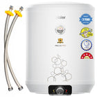 Haier Precis-Pro 15-L 5 Star Storage Wall Mount Water Heater(Geyser)With Pipe Free Installation,Shock Proof,Glasslined Tank,Abs Body,Temperature Indicator,8 Safety Levels,Suitable High Rise Buildings 