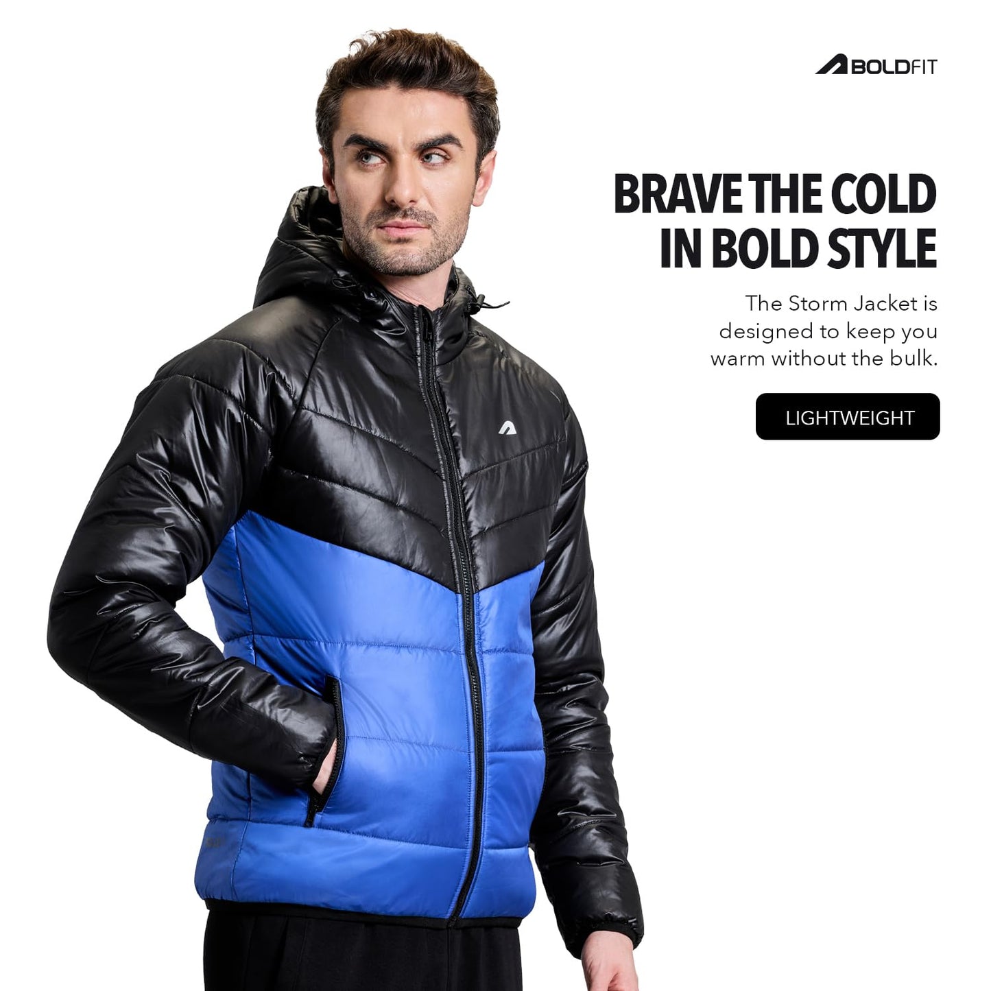 Boldfit Jacket For Men Winter Wear Puffer Jacket For Men Monsoon Winter Wear for men Men Hooded Winter Jackets For Men Padded Bomber Jacket For Men Full Sleeve Mens Jacket Winter Mens jacket Man